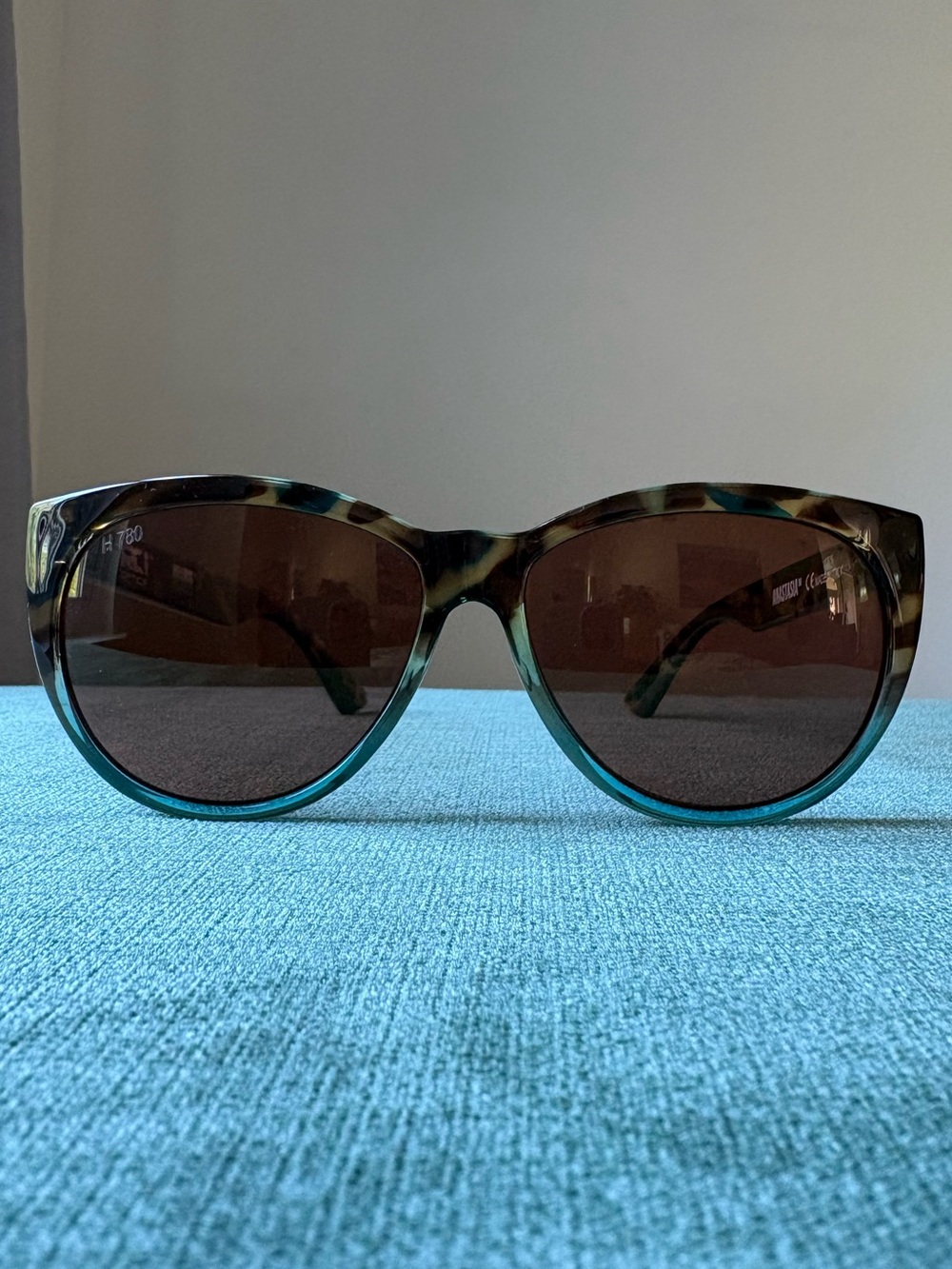 RCI OPTICS Women’s Anastasia Hazel Marine Copper Sunrise Gold Mirror H780